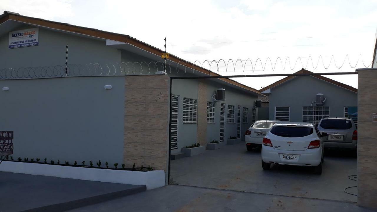 Boa Vista, Olimpico - Apartamento Mobiliado Apartman Boa Vista  Kültér fotó